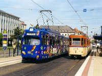 Historisches Darmstadt 0059 1998. Rhein-/Neckarstraße, Foto: J. Niemeyer
