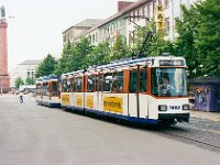 Historisches Darmstadt 0062 1995, Luisenplatz, Foto: J. Niemeyer