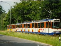 Historisches Darmstadt 0064 1990, Heidelberger Landstraße, Foto: J. Niemeyer