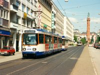 Historisches Darmstadt 0068 1995, Luisenplatz, Foto: J. Niemeyer