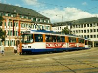 Historisches Darmstadt 0069 1997, Luisenplatz, Foto: J. Niemeyer