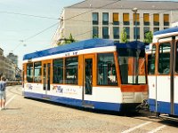 Historisches Darmstadt 0070 1995, Luisenplatz, Foto: J. Niemeyer