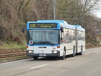 KurpfalzBus_0011 02/2021, Weinheim