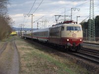 Baureihe 103 0049 03/2015, Foto: J. Niemeyer