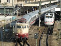 Baureihe 103 0058 09.04.2015, Mannheim Hauptbahnhof