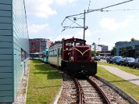 Feuriger Elias in MA 2016 0002 06/2016, rnv Betriebshof Möhlstraße