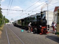 Feuriger Elias in MA 2016 0008 06/2016, rnv Betriebshof Möhlstraße